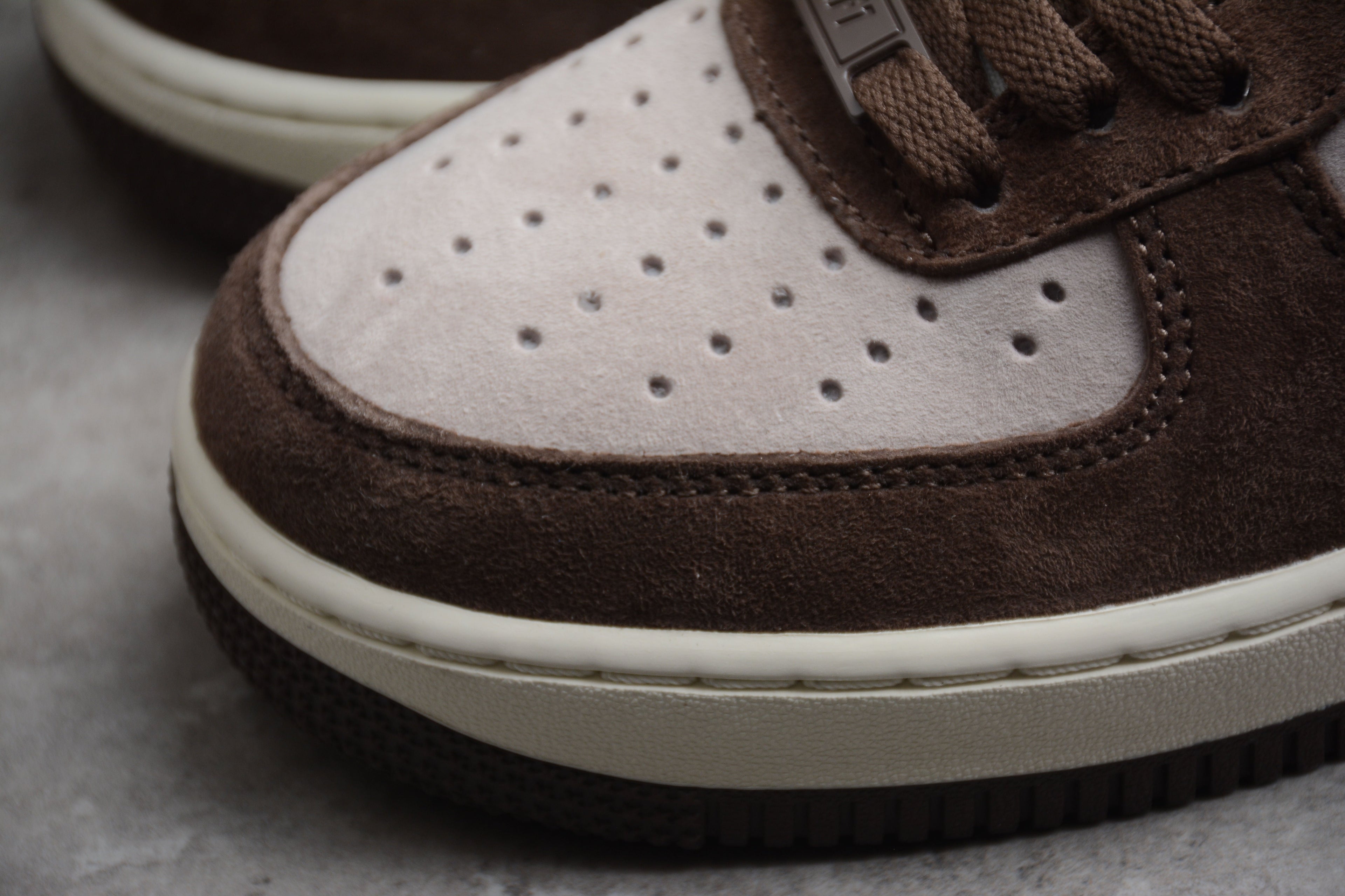 Nike Air Force One White / Brown