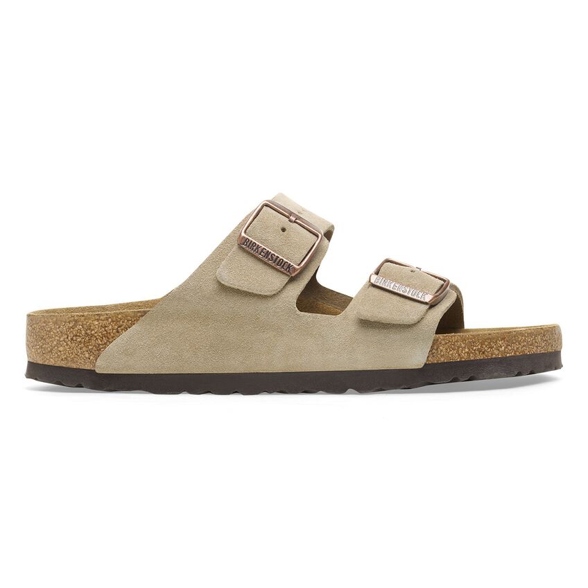 Birkenstock Arizona Taupe Suede / Copper
