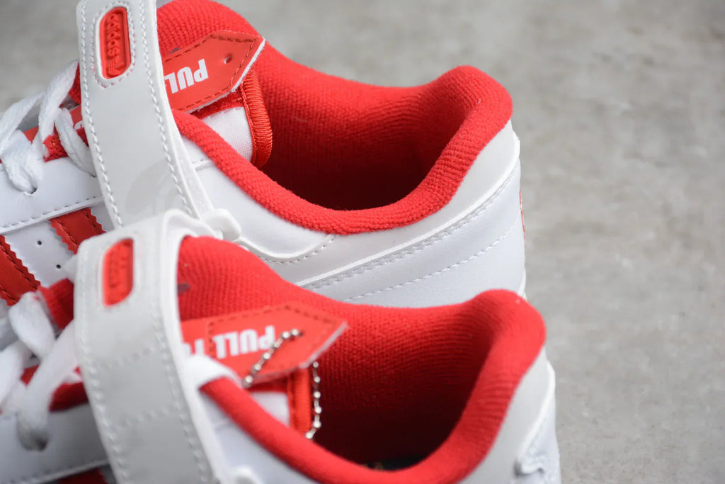 Adidas Forum White / Red