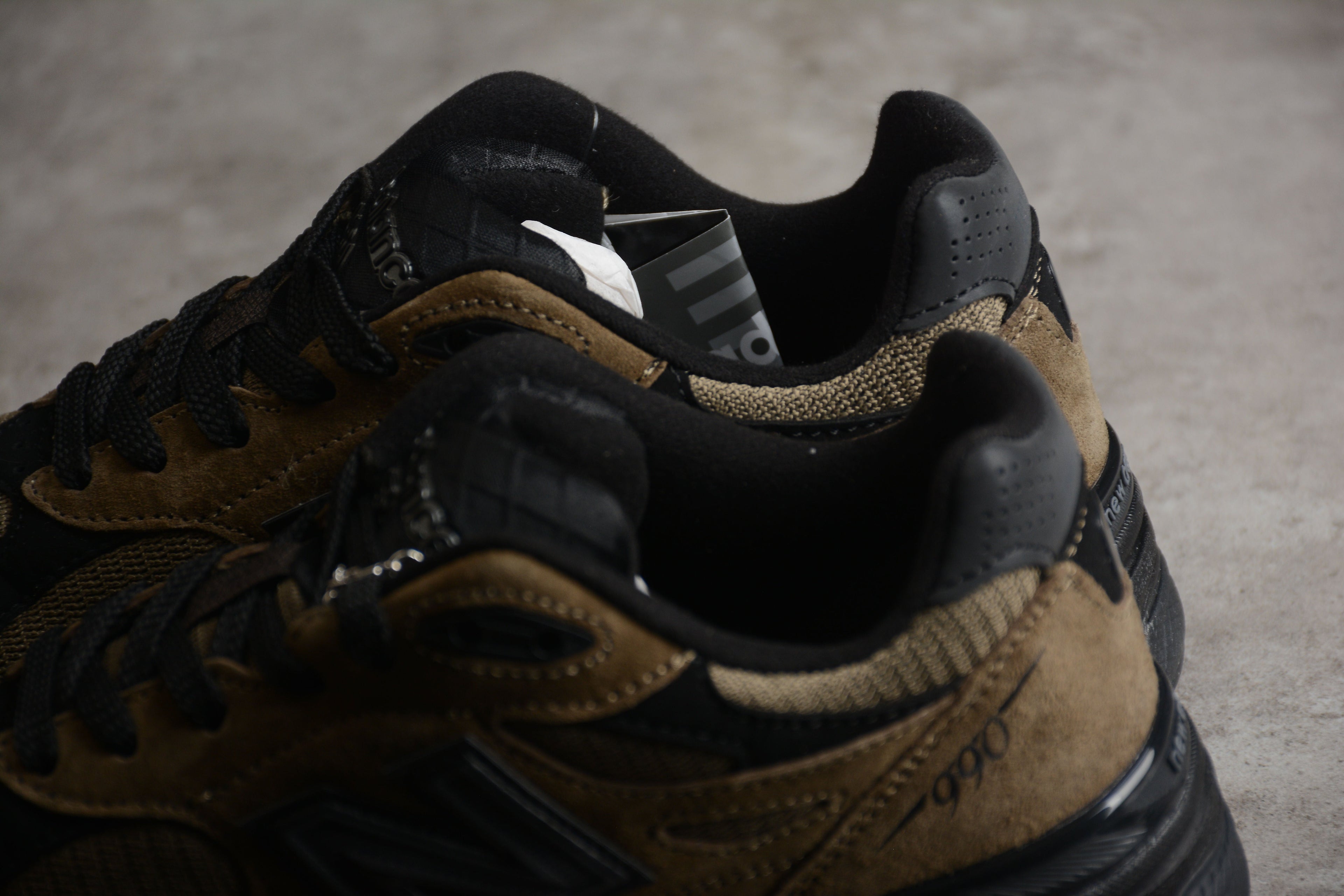 New Balance V3 990 Brown