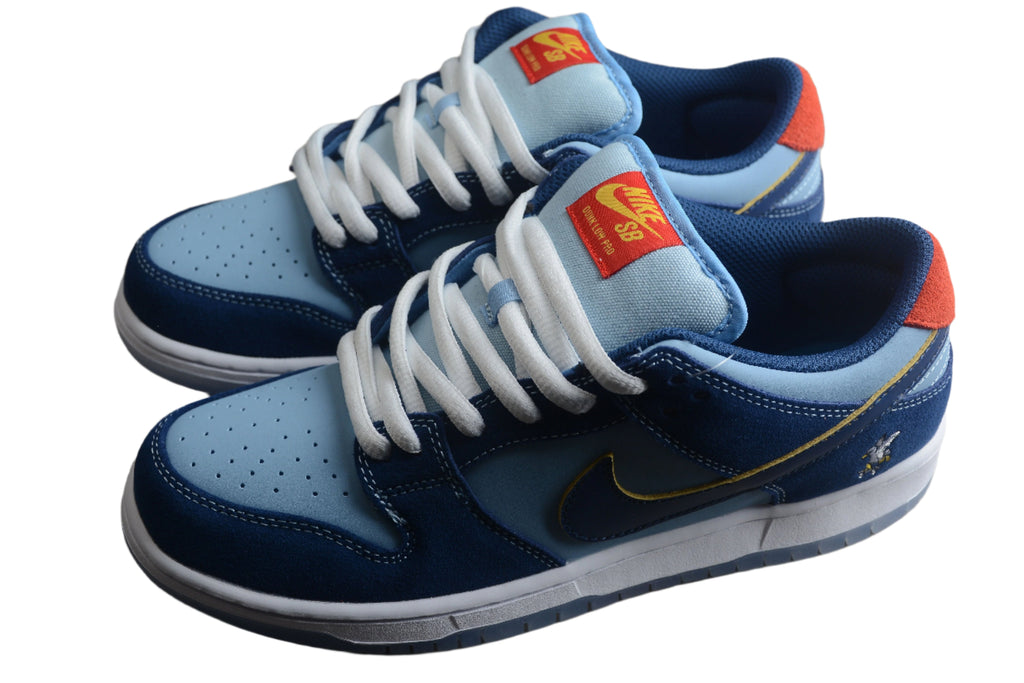 Nike Dunk Low  SB Light and Dark Blue