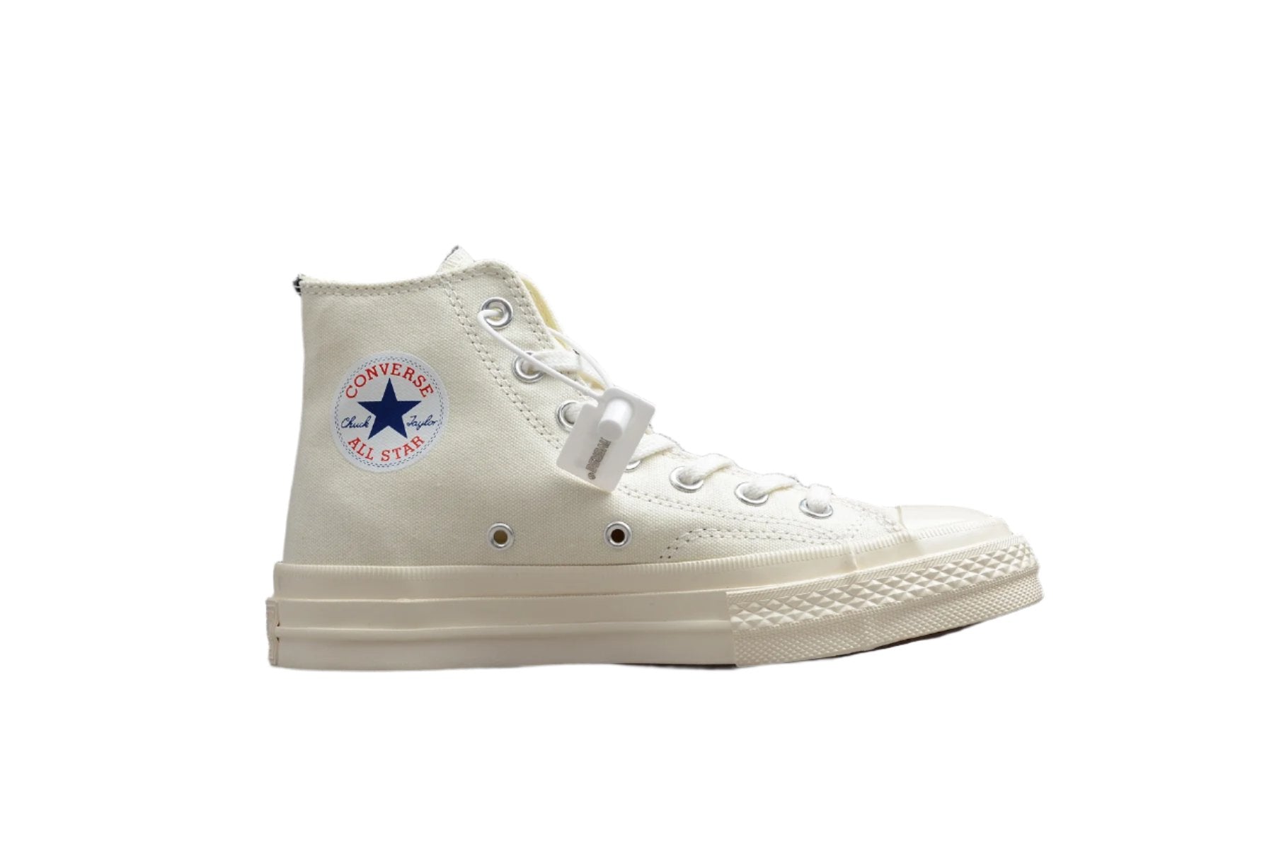 Converse All Star x Comme des Garçons Play White