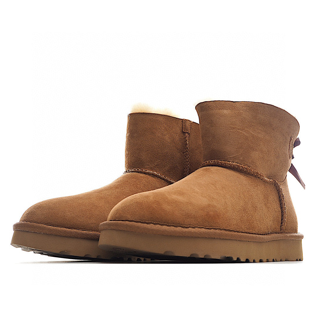 UGG Bailey Bow II Brown