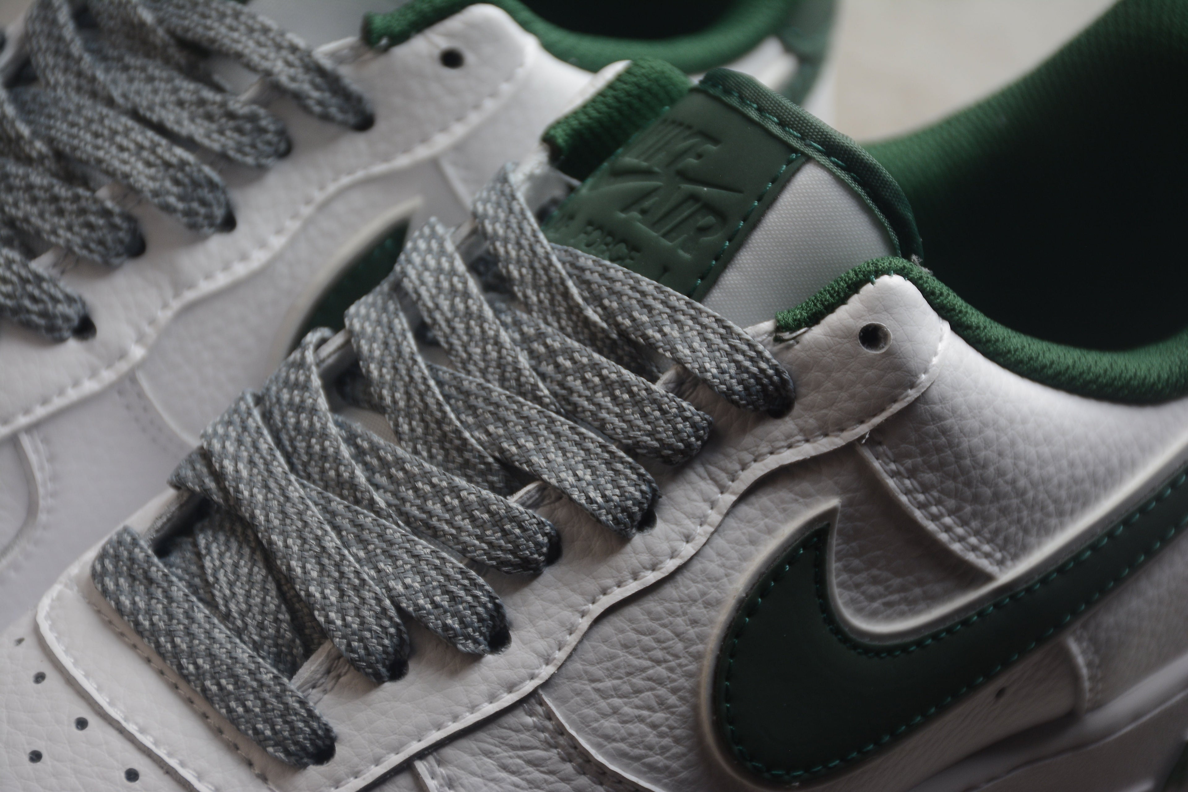 Nike Air Force One White / Jade