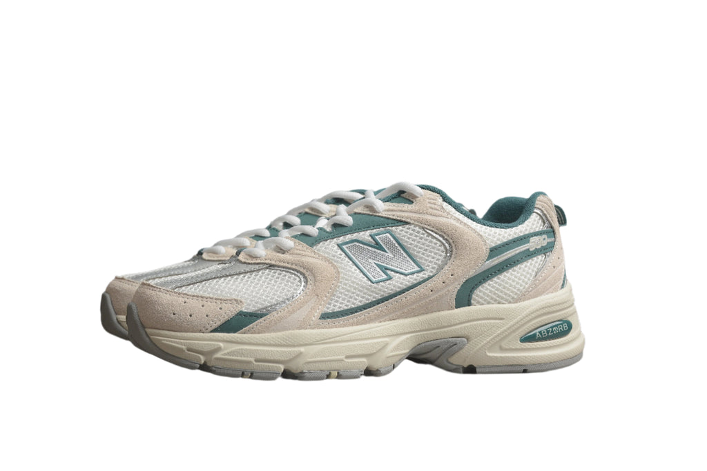 New Balance 530 White / Clear Jade
