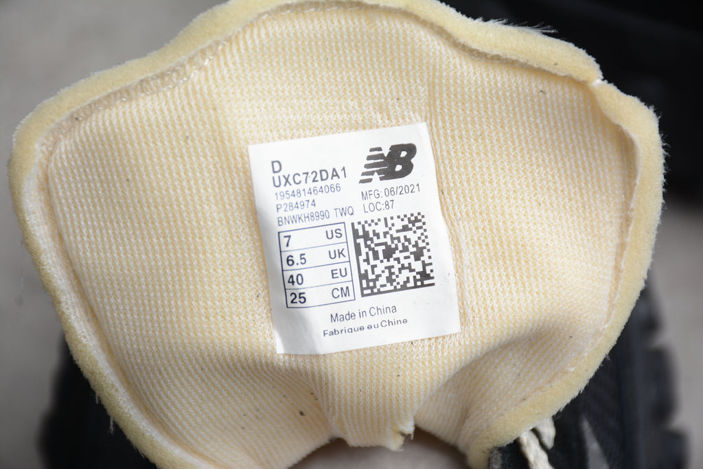 New Balance C72 Black