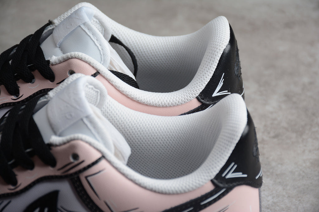 Nike Air Force One White / Pink