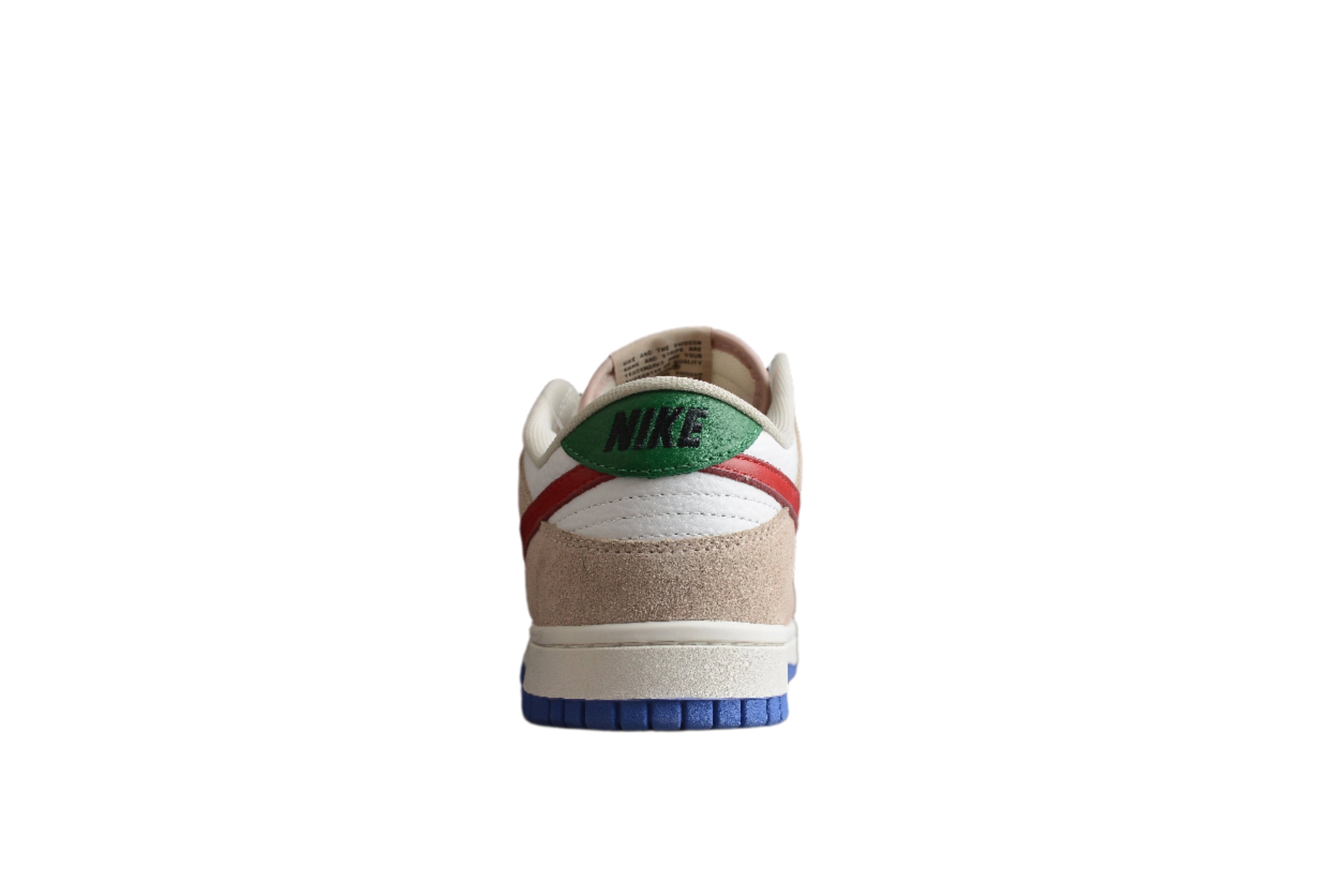 Nike Dunk Low SB Light Iron Ore / Red / Blue