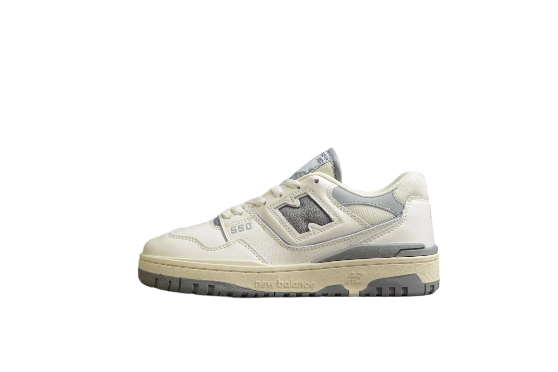 New Balance 550 Aime Leon Dore White Grey