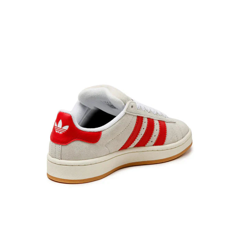 Adidas Campus White / Red