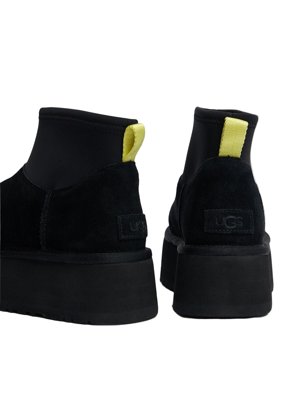 UGG BOTINS CLASSIC MINI DIPPER Black