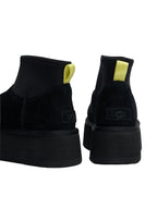 UGG BOTINS CLASSIC MINI DIPPER Black