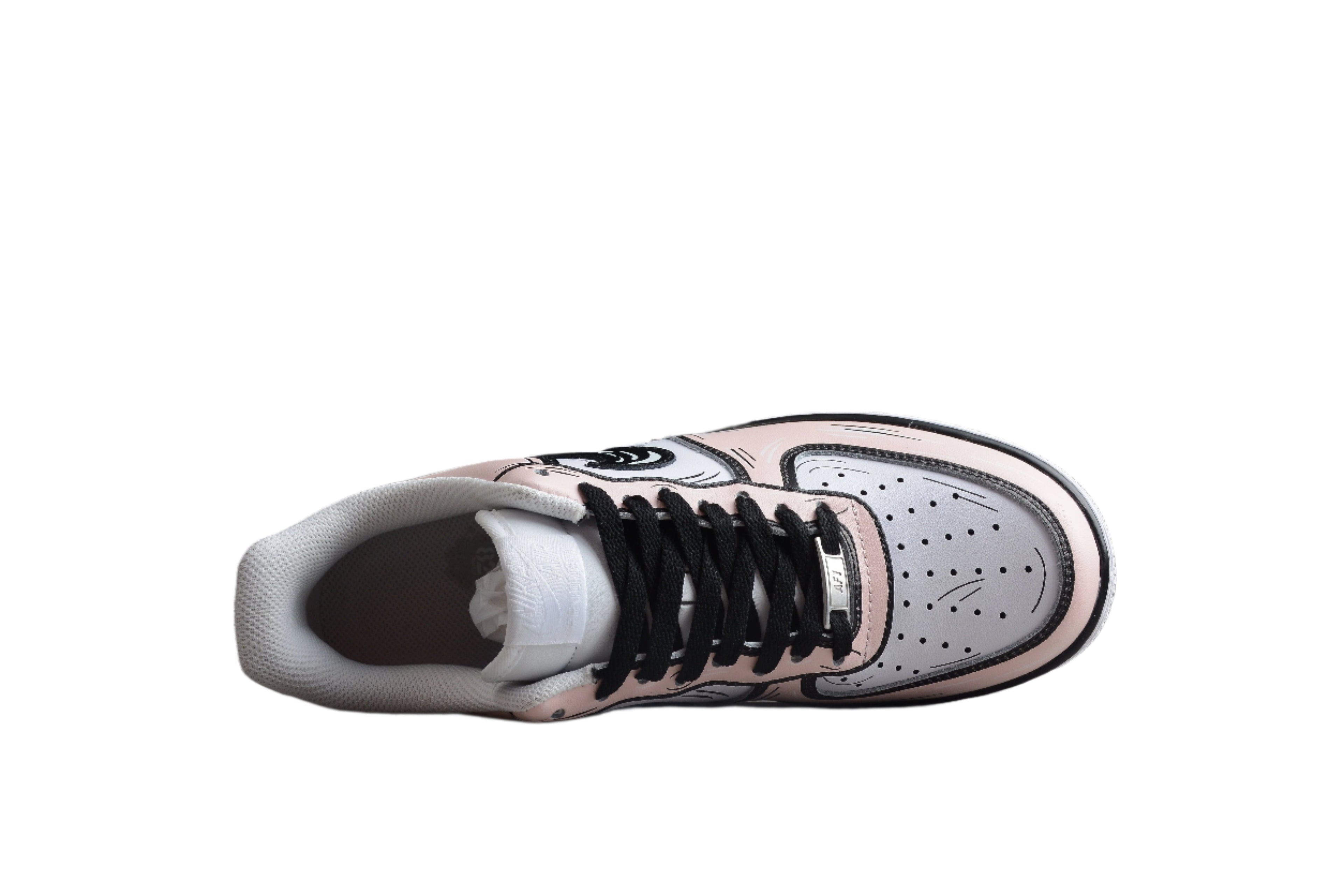 Nike Air Force One White / Pink