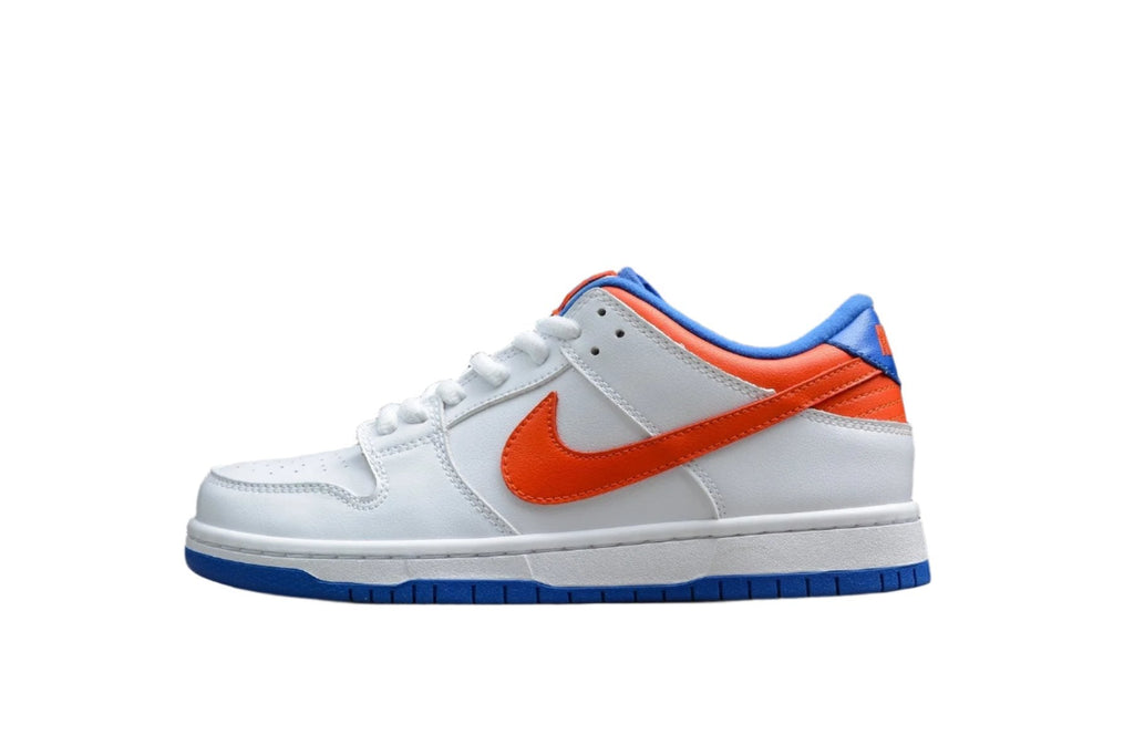 Nike Dunk Low SB White / Orange / Blue