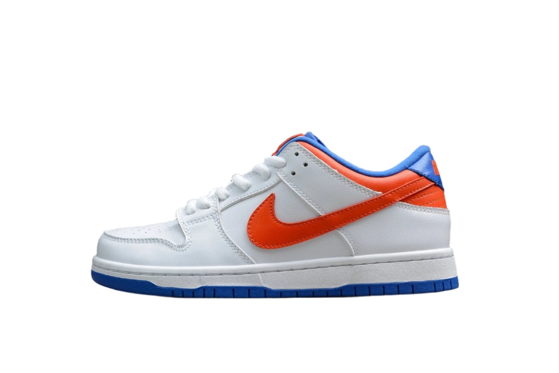 Nike Dunk Low SB White / Orange / Blue