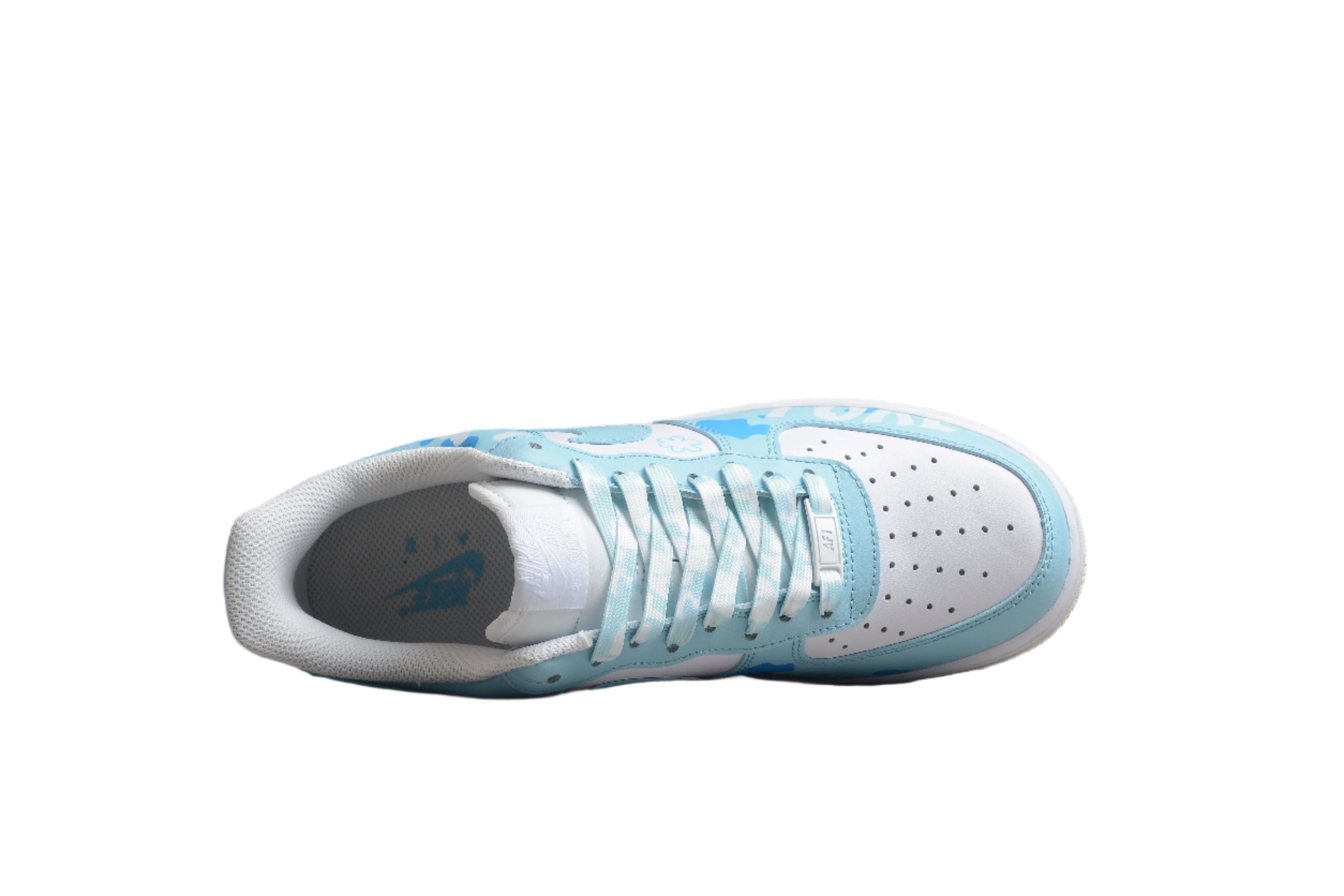 Nike Air Force One Light Blue