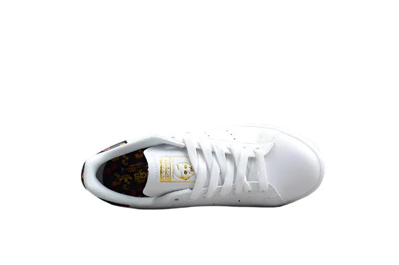 Adidas Stan Smith White / Flowers