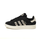 Adidas Campus Black / Leopard