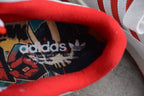 Adidas Forum White / Red