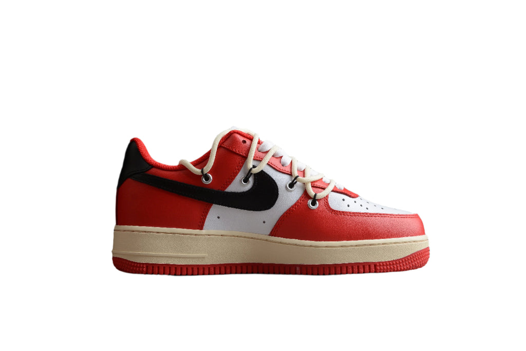 Nike Air Force One Red / White / Black