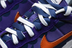 Nike x sacai VaporWaffle Purple / Orange