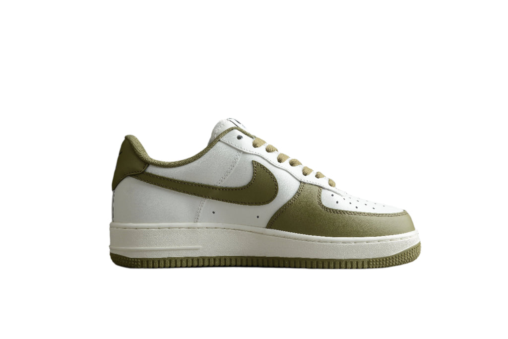 Nike Air Force One Avocado Green / White