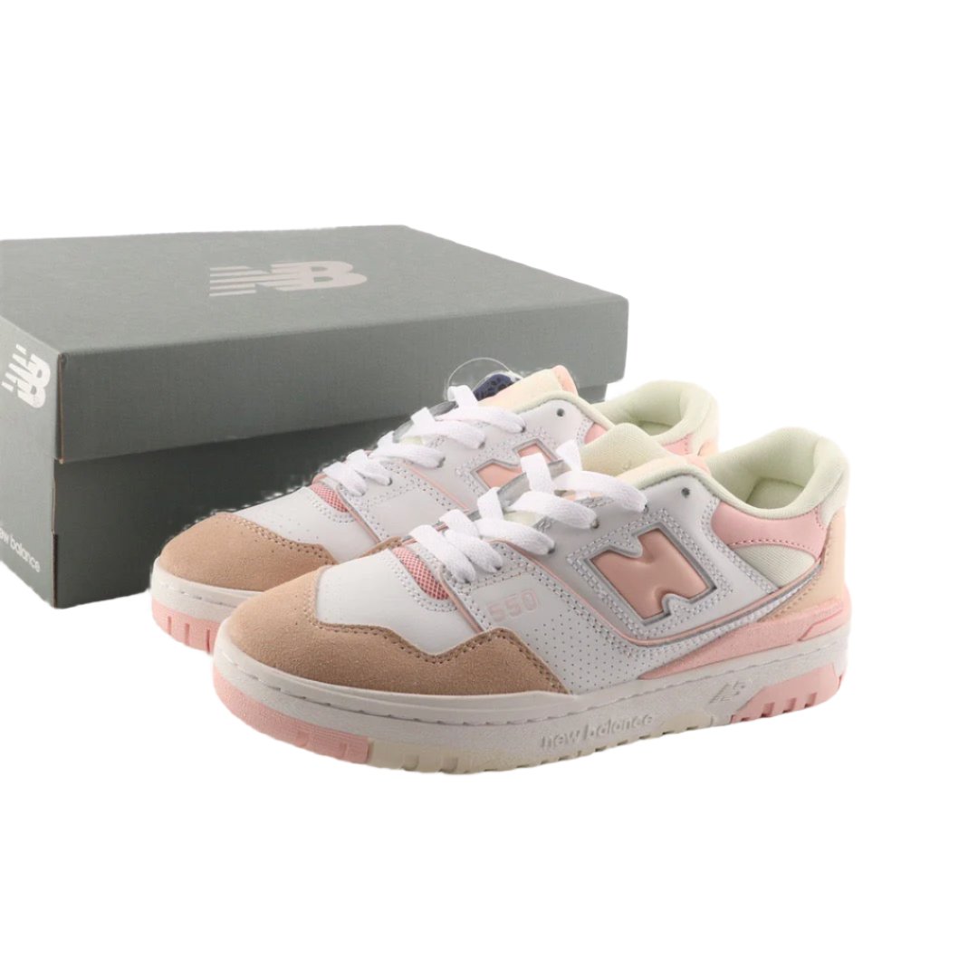 new balance 550 White Pink