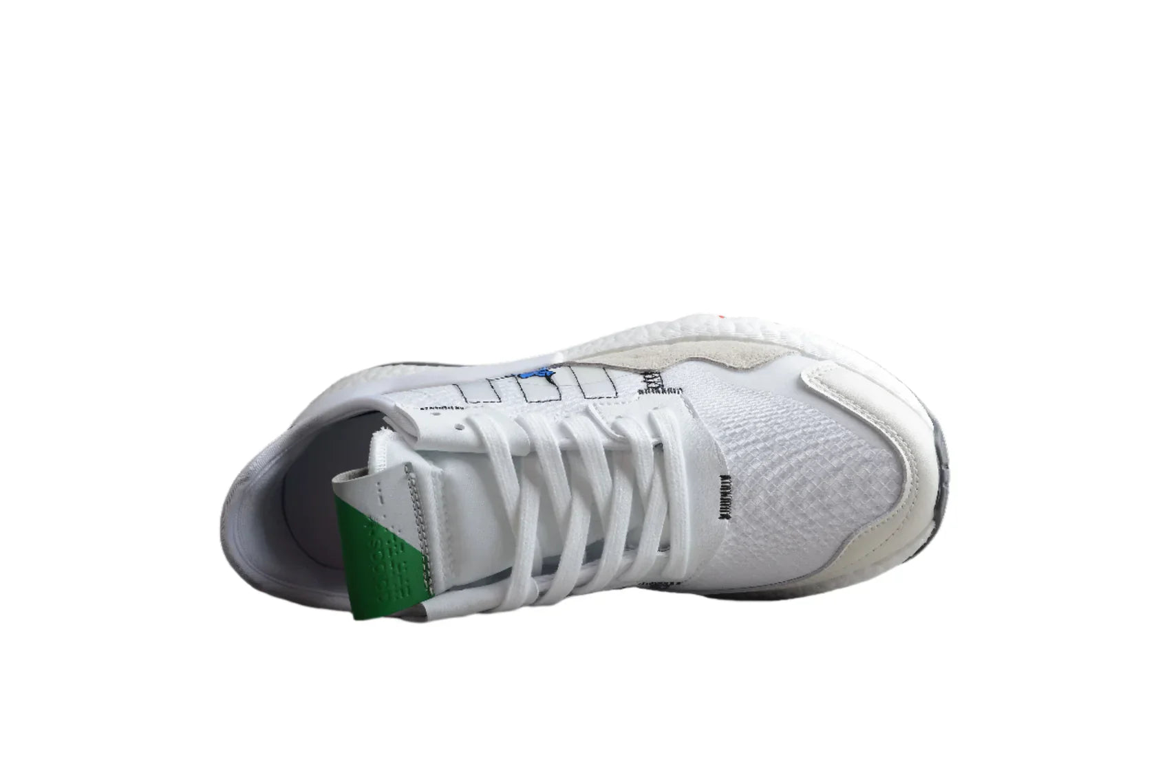 Adidas Jogger Boost White / Beige / Grey / Yellow