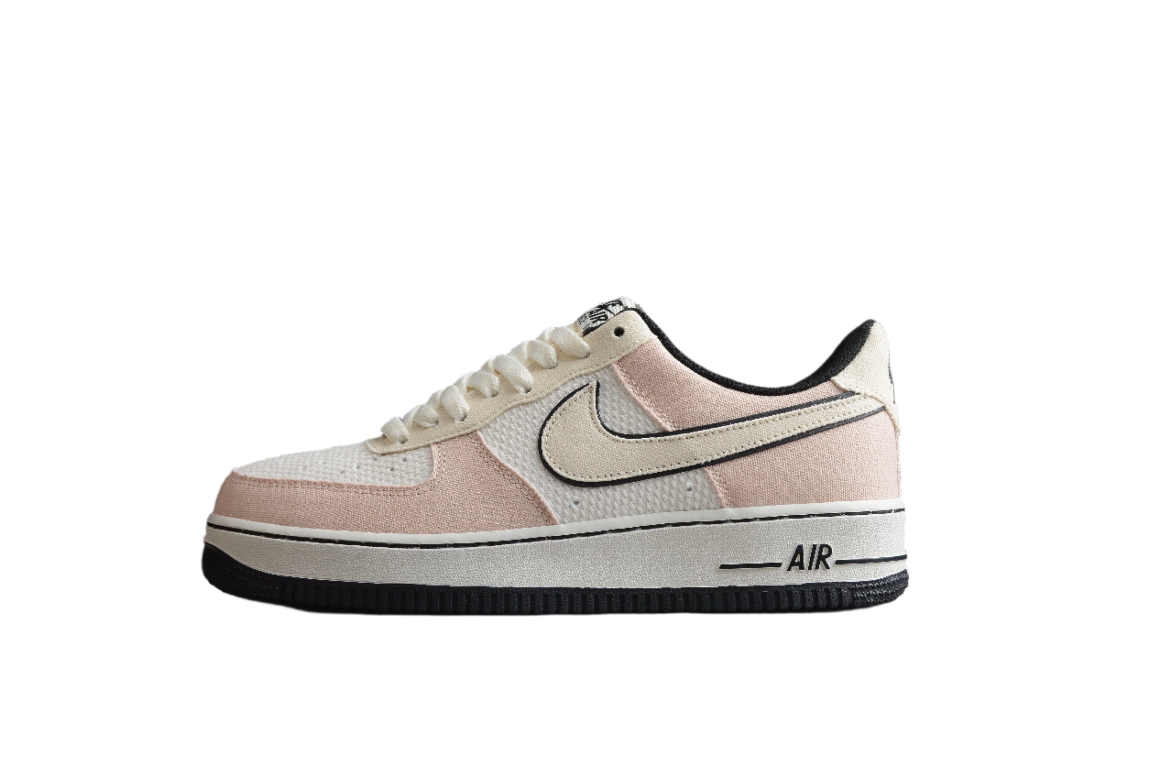 Nike Air Force One Beige / Light Pink