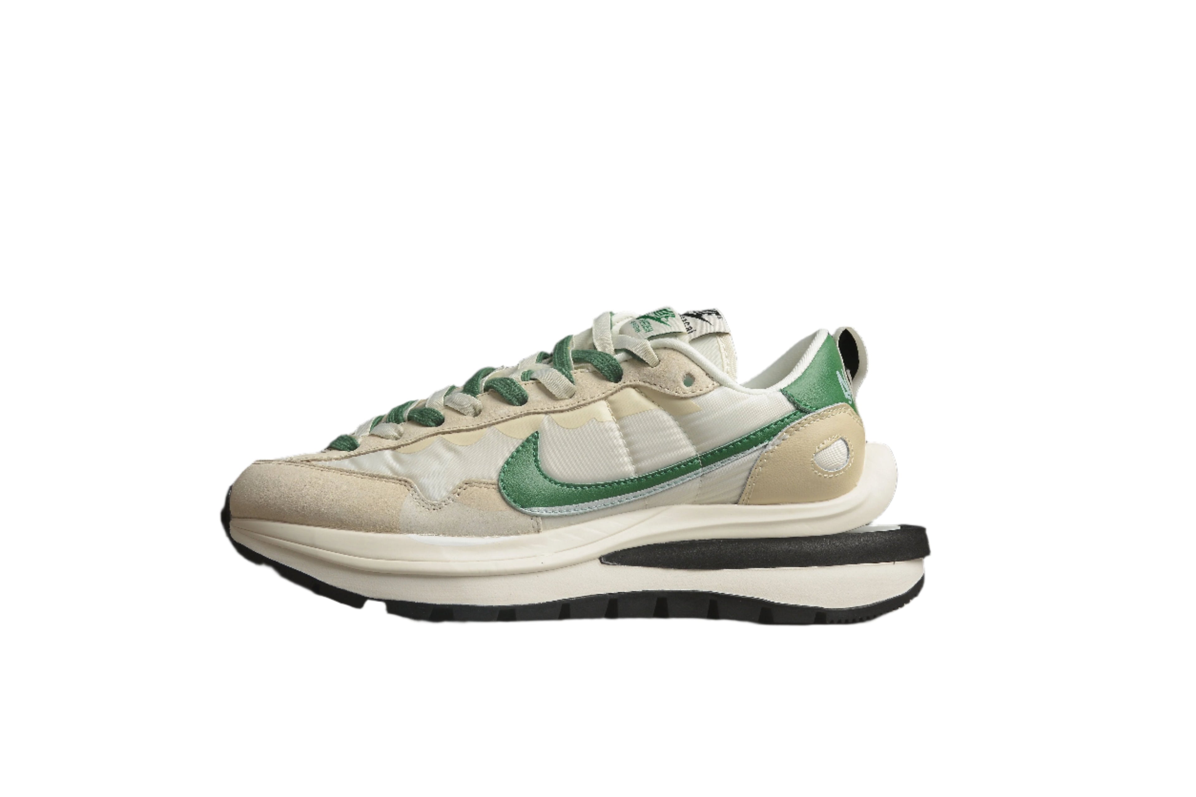Nike x sacai VaporWaffle White / Green