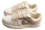 Nike Dunk Low SB Peach Pink / Gold