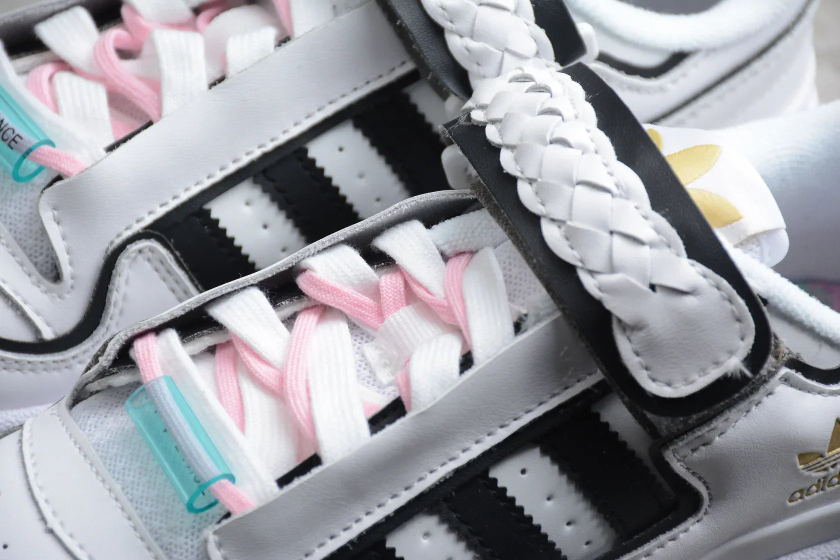 Adidas Forum White / Black