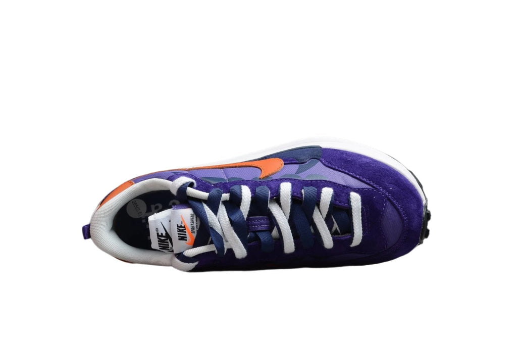 Nike x sacai VaporWaffle Purple / Orange