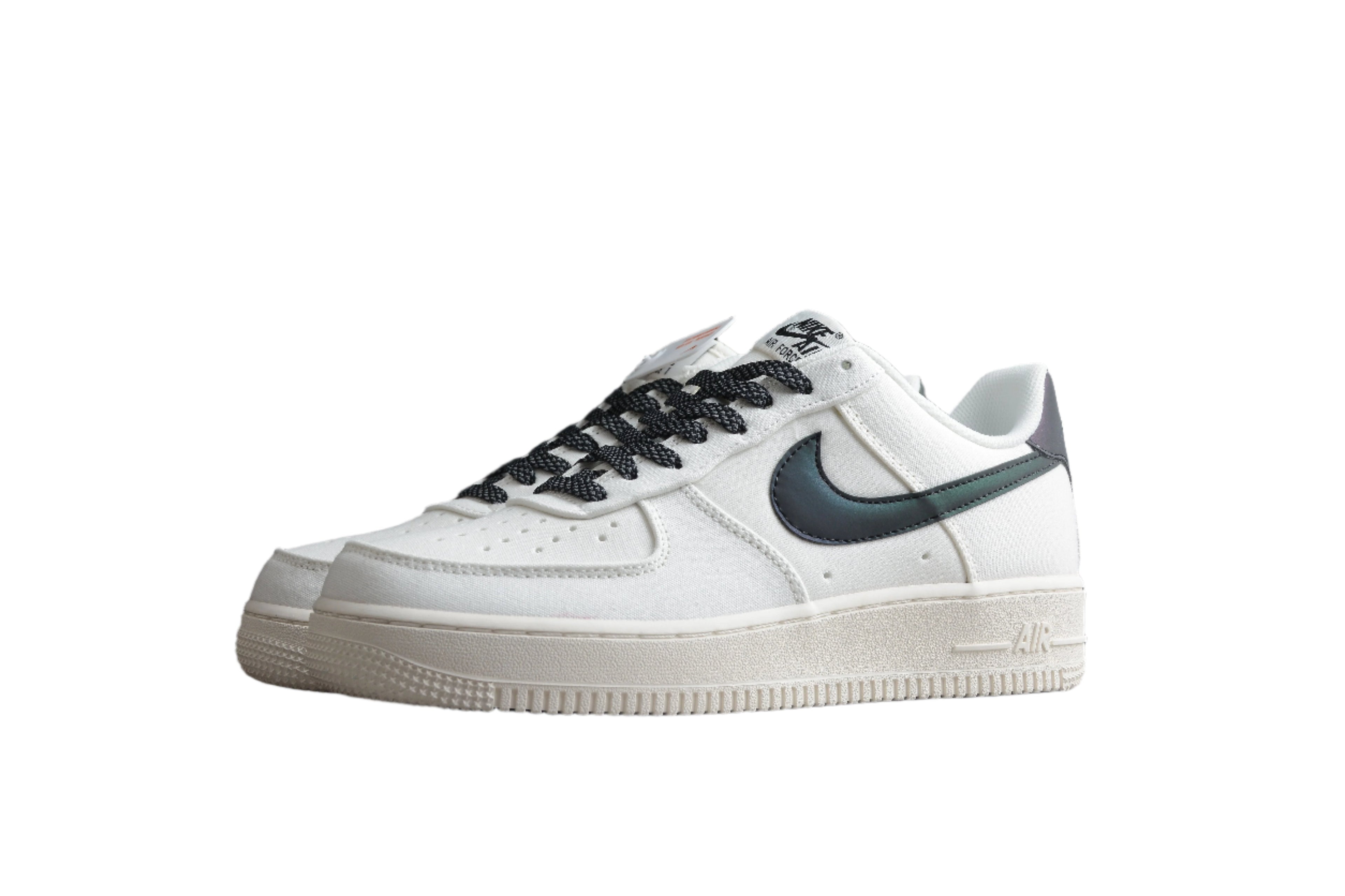 Nike Air Force One White / Purple