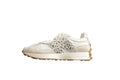 New Balance 327 White / Leopard