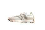 New Balance 327 White / Leopard