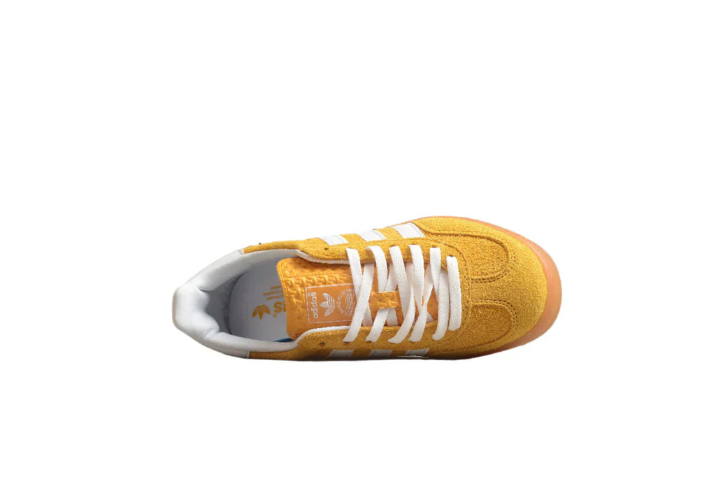 Adidas Gazelle Indoor Yellow / White