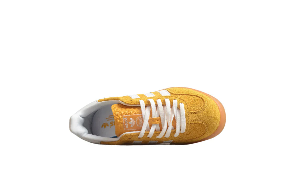 Adidas Gazelle Indoor Yellow / White