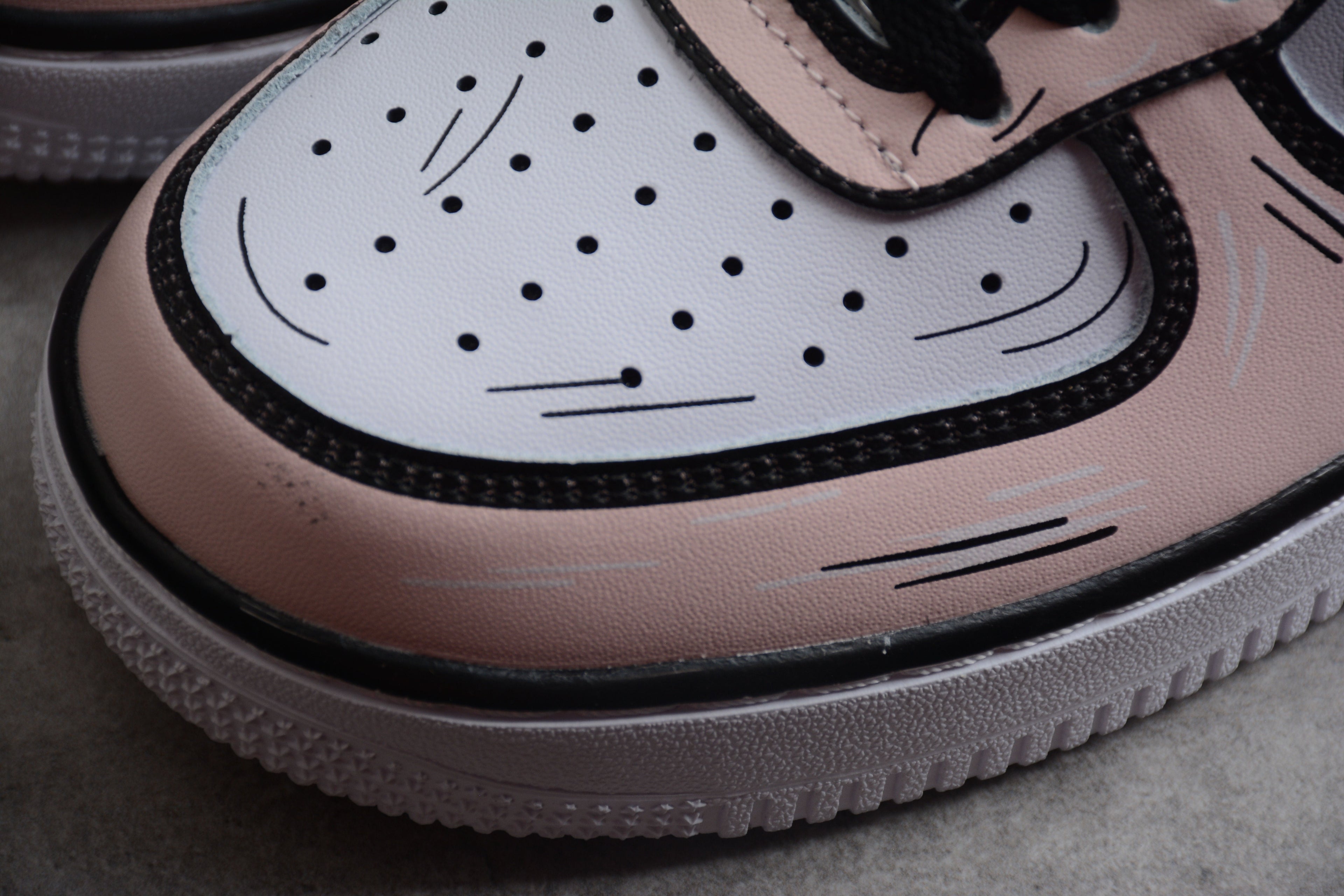 Nike Air Force One White / Pink