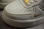 Nike Air Force One White / Olive Aura