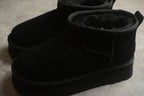 UGG Ultra Mini Plataforma Total Black