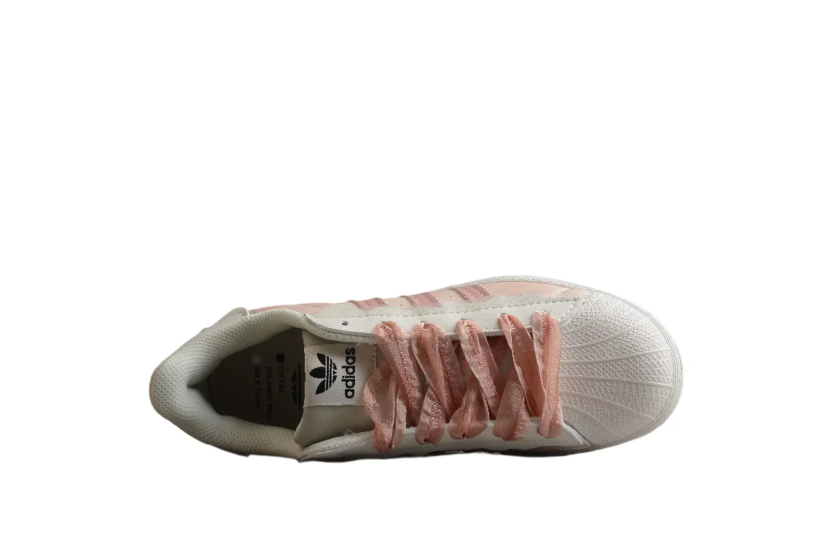 Adidas Superstar Pink / White