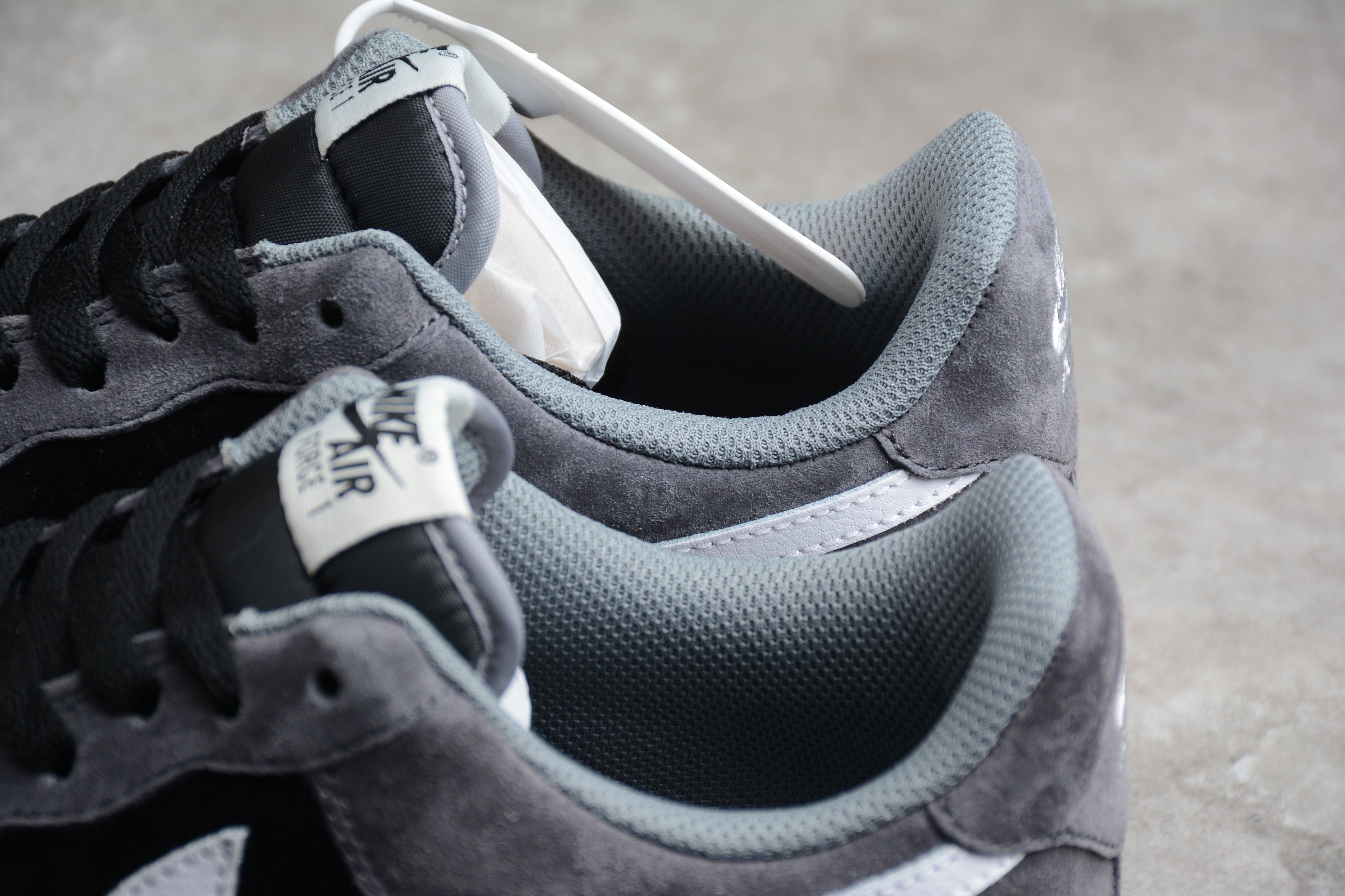 Nike Air Force One Black / Grey / White