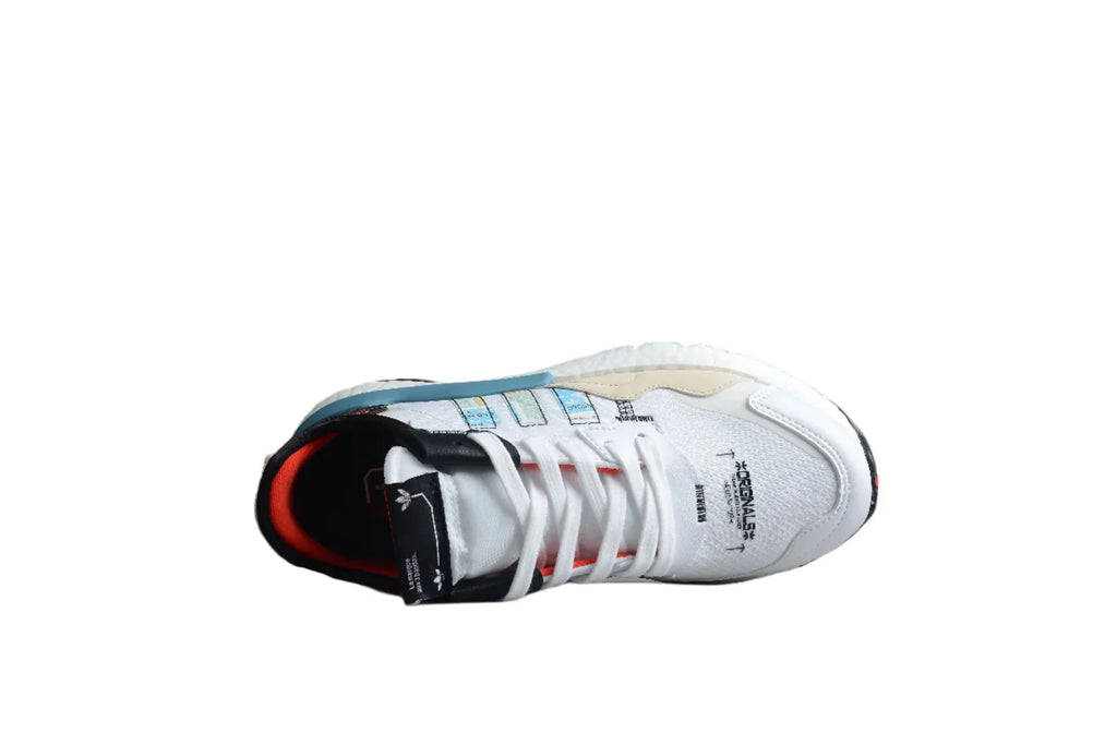 Adidas Jogger Boost White / Graphic Print