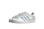 Adidas Superstar White / Light-Blue Jeans