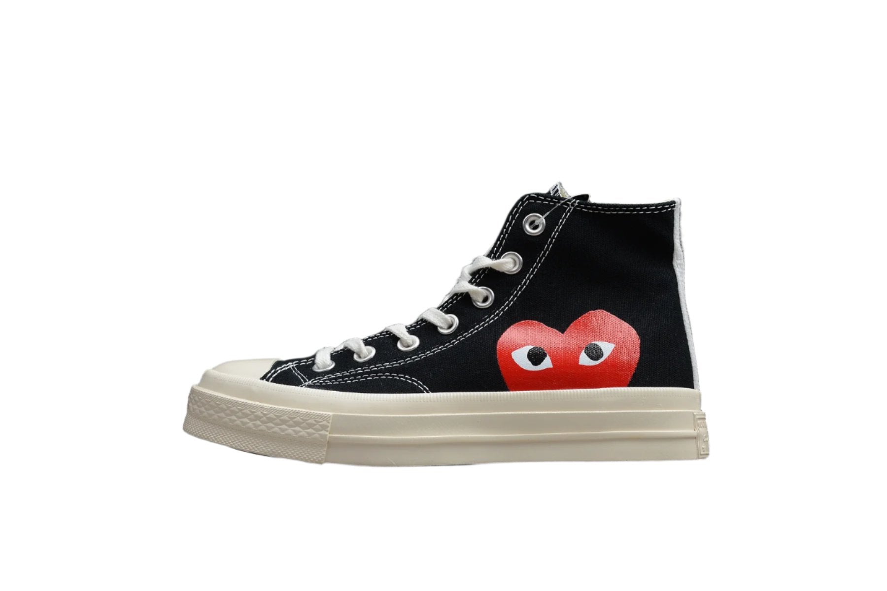 Converse All Star x Comme des Garçons Play Black