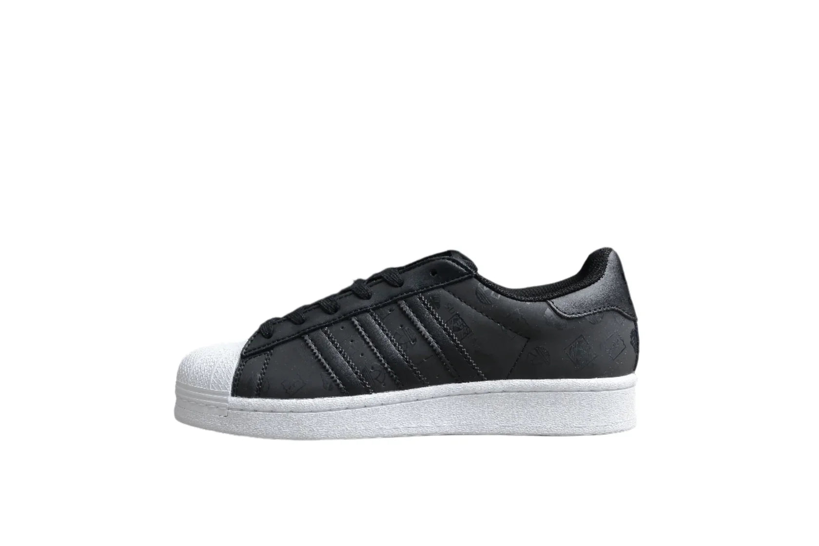 Adidas Superstar Black / White