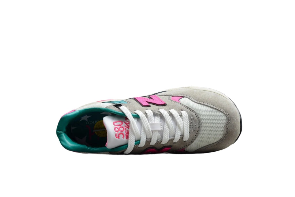 New Balance 580 Grey Pink Teal