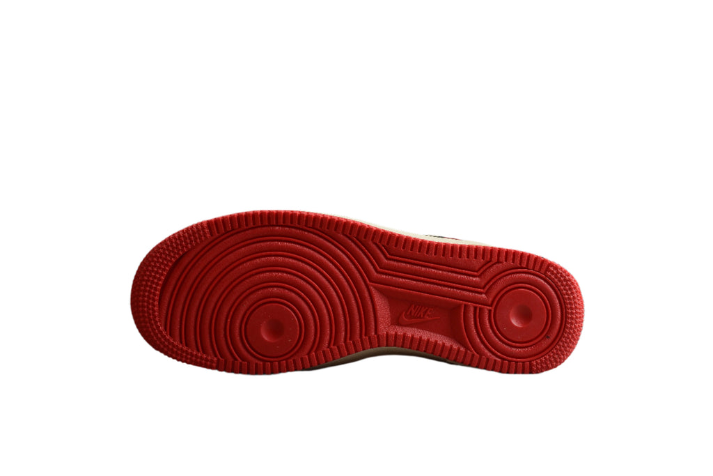 Nike Air Force One Red / White / Black