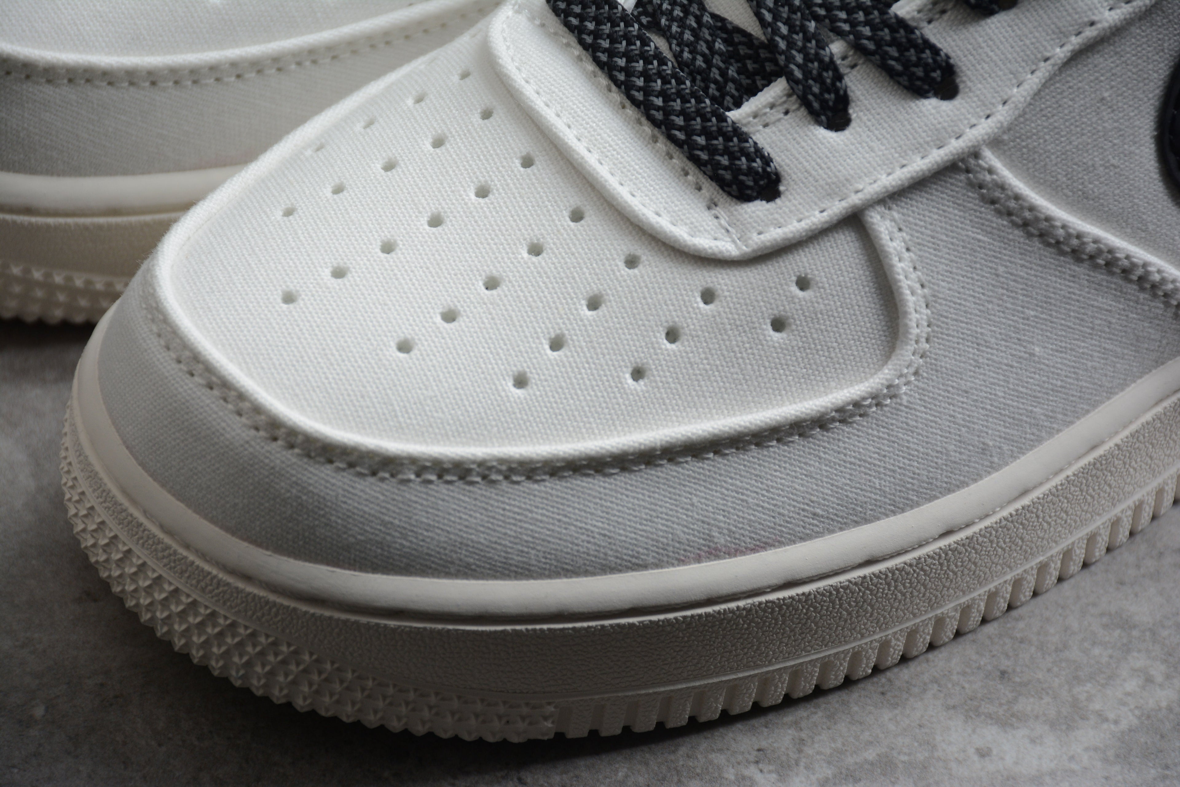 Nike Air Force One White / Purple